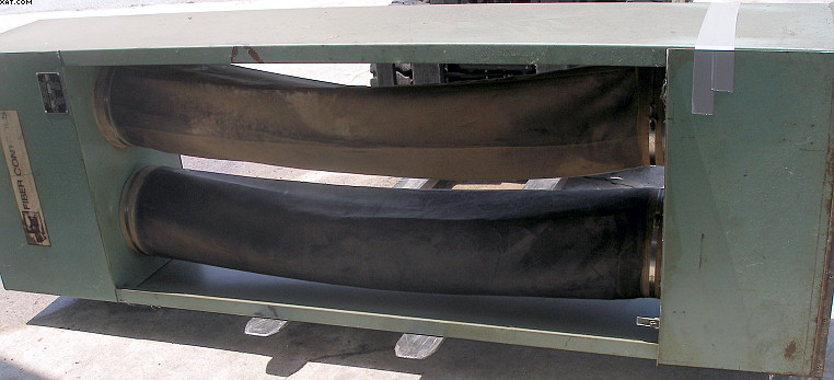 FIBER CONTROLS Model AF-2  2 bag Filter.
